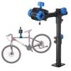 teraysun Bike Repair Stand (Max 66lbs)- Wall Bench Mount Workbench Rack Height-Adjustable 48~69cm, 360 Rotatable Clamp Fits 16''-29'' BikesBLACK view 1
