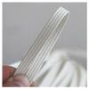 Queenbox 8mmx32.8ft Synthetic Wicker Repair Material, Woven Flat Rattan Repair Furniture for DIY Craft Chair Table Basket, 21 view 3