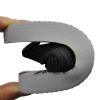 Sandals for Kids & Toddler Summer Shoes Boys Flip Elastic Strap Beach Girls Black Little Girl Flip (Grey, 18-24Months) view 3