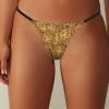 Chocolate Cookies Women's G-String Sexy Thong T-Back Printed Underwear view 1