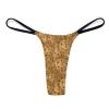 Chocolate Cookies Women's G-String Sexy Thong T-Back Printed Underwear view 4