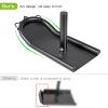 Kipika Weight Sled, Workout Sled, Fitness Strength Training Sled, Speed Training Sled for Athletic Exercise, Speed Improvement, Easily Through Obstacles, Suitable for 1" & 2" Weight Plate (B- Black) view 3
