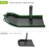 Kipika Weight Sled, Workout Sled, Fitness Strength Training Sled, Speed Training Sled for Athletic Exercise, Speed Improvement, Easily Through Obstacles, Suitable for 1" & 2" Weight Plate (B- Black) view 4