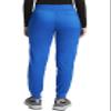 Cherokee Women's Scrub Jogger Pants Modern Classic Fit Mid Rise Bottom with 5 Pockets, Elastic Knit Waistband - WW115P, XS Petite, Royal view 4