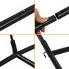 Smartxchoices 5'x5' Baseball Softball Practice Net with Carry Bag, Portable Pitching Hitting Batting Catching Throwing Net Toss Backstop Training Aids view 3