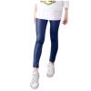 Children Trousers Leggings Kids Classic Baby Girls Elastic Pencil Pants Soft Elegant Girls Jeans (Navy, 6-8Years) view 1