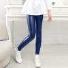 Children Trousers Leggings Kids Classic Baby Girls Elastic Pencil Pants Soft Elegant Girls Jeans (Navy, 6-8Years) view 2