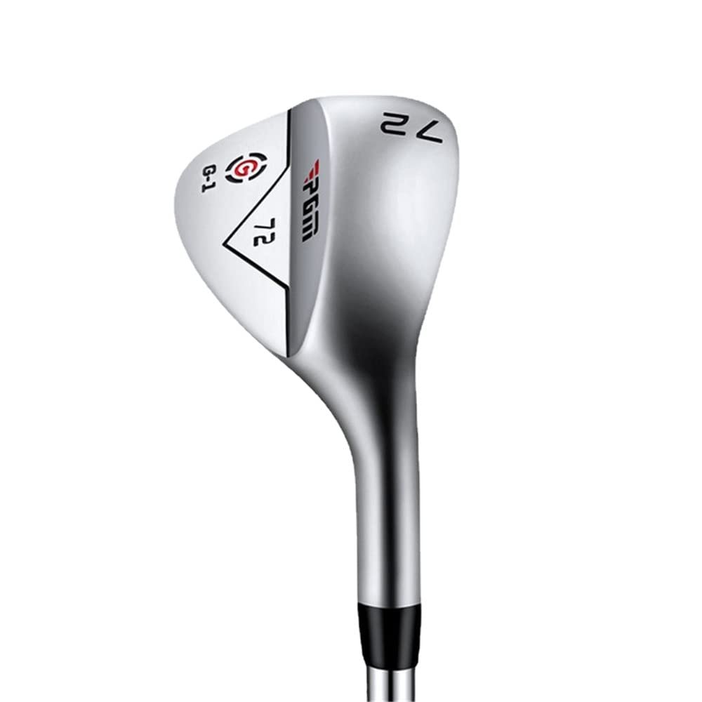 Biggold Degree Golf Club Wedge Men Women Right Handed Golf Clubs Sand Pole Stainless Steel Irons Wedges Golf Sand Wedge Sports (Silver,72D)
