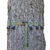 Highwild Treestand Strap Gear Hangers for Hunting Gears Bow - Multi-Hook Accessory Holder - NO Plastic Parts - ON Your Tree in Seconds - 5 Hooks Set (Green) view 2