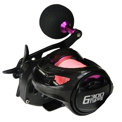 Gokuspe Gokuevolution G300 Type III (PE Line, Universal Double-Axis Reel for Boats)