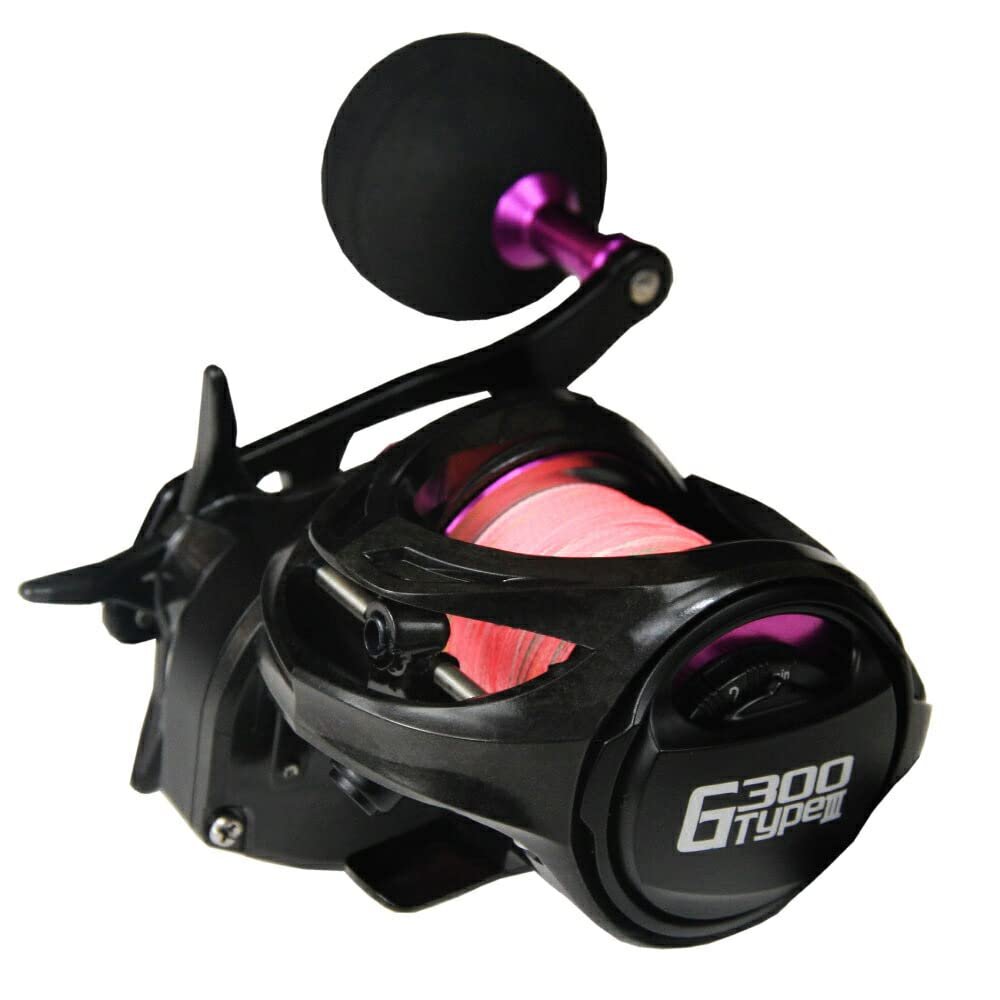 Gokuspe Gokuevolution G300 Type III (PE Line, Universal Double-Axis Reel for Boats)