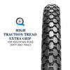 2 Pack 24"x2.125" Inch Cruiser Bike Tire White Wall Pair Replacement Bicycle Tires with Levers view 2