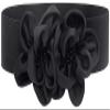 ALAIX Women's Wide Belt Stretchy Chunky Waist Belt Dress Belts Big Flower Cinch Belts Elastic Belts for Women view 1