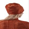CEP Winter Run Beanie, Unisex, Dark Orange Melange, One Size view 3