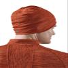 CEP Winter Run Beanie, Unisex, Dark Orange Melange, One Size view 4