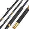FISHAPPY Saltwater Offshore Straight Butt Trolling Rod Big Game Rod Conventional Boat Fishing Pole (5'1'' - 50-80lbs - 1 Piece) view 1