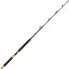FISHAPPY Saltwater Offshore Straight Butt Trolling Rod Big Game Rod Conventional Boat Fishing Pole (5'1'' - 50-80lbs - 1 Piece) view 2