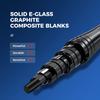 FISHAPPY Saltwater Offshore Straight Butt Trolling Rod Big Game Rod Conventional Boat Fishing Pole (5'1'' - 50-80lbs - 1 Piece) view 3