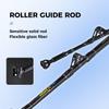 FISHAPPY Saltwater Offshore Straight Butt Trolling Rod Big Game Rod Conventional Boat Fishing Pole (5'1'' - 50-80lbs - 1 Piece) view 4