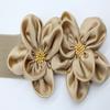 ALAIX Women's Wide Belt Stretchy Chunky Waist Belt Dress Belts Big Flower Cinch Belts Elastic Belts for Women view 4