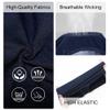 Allxwek Womens Underwear Cotton Boyshort Boxer Ladies Comfort Soft Boy Shorts Pack 3 3901 MBU XL view 4