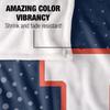 University of Illinois Blanket, 50"x60" Logo Dots, University of Illinois, Silky Touch Super Soft Throw Blanket view 4