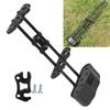 SWOQ Archery Quiver, 14cm / 5.5in Width Bow Quiver Older Box 5 Archery Equipment for Mechanical Arrows for Outdoors view 3