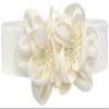 ALAIX Women's Wide Belt Stretchy Chunky Waist Belt Dress Belts Big Flower Cinch Belts Elastic Belts for Women view 1