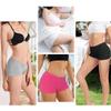 Allxwek Womens Underwear Cotton Boyshort Boxer Ladies Comfort Soft Boy Shorts Pack 6 3901 BWG S view 2