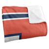 University of Illinois Blanket, 50"x60" Primary Logo, University of Illinois, Silky Touch Super Soft Throw Blanket view 3