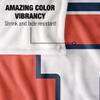 University of Illinois Blanket, 50"x60" Primary Logo, University of Illinois, Silky Touch Super Soft Throw Blanket view 4