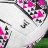 FORZA Match Club Soccer Balls - Ball Sizes: 3, 4 & 5 - Multiple Pack Sizes (Pack of 3, White & Pink Size 3) view 2