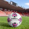 FORZA Match Club Soccer Balls - Ball Sizes: 3, 4 & 5 - Multiple Pack Sizes (Pack of 3, White & Pink Size 3) view 3