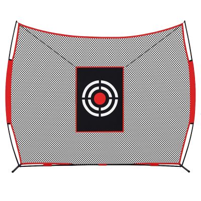 KAIDIDA Golf Practice Net Backyard 10x8FT: Durable Swing Training Target  Indoor Outdoor Garage Home Use  Portable for Adults & Men Golfer Beginners