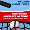 KAIDIDA Golf Practice Net Backyard 10x8FT: Durable Swing Training Target  Indoor Outdoor Garage Home Use  Portable for Adults & Men Golfer Beginners view 4
