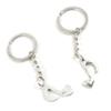 5 Pieces Keychain Keyring Door Car Key Chain Ring Tag Charms Supplies K9RP3Y Music Musical Note view 1