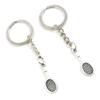 10 Pieces Keychain Keyring Door Car Key Chain Ring Tag Charms Supplies R1UD5X Tennis Racket view 1