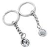 10 Pieces Keychain Keyring Door Car Key Chain Ring Tag Charms Supplies B6UP3Y Dog Food Dish view 1