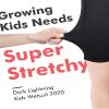 Dark Lightning 3/2mm Kids Wetsuit for Boys and Girls, Neoprene Thermal Swimsuit, Toddler/Junior/Youth One Piece Wet Suits for Scuba Divingkeboarding (Kids Size 16, Full-Red) view 2