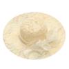 BCDlily Summer Beach Hats for Women, Women's Derby Hats Wide Brim Tea Party Hats Cocktail Fascinator Dress Cap Beige view 1