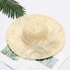 BCDlily Summer Beach Hats for Women, Women's Derby Hats Wide Brim Tea Party Hats Cocktail Fascinator Dress Cap Beige view 2