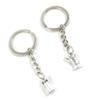 10 Pieces Keychain Keyring Door Car Key Chain Ring Tag Charms Supplies J7EM3E Watering Pot Can view 1