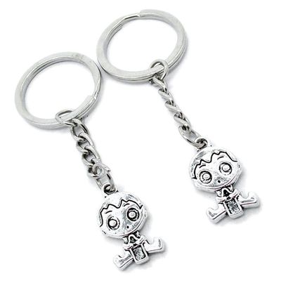 5 Pieces Keychain Keyring Door Car Key Chain Ring Tag Charms Supplies J0QM2K Female Baby Infant