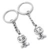 5 Pieces Keychain Keyring Door Car Key Chain Ring Tag Charms Supplies J0QM2K Female Baby Infant view 1