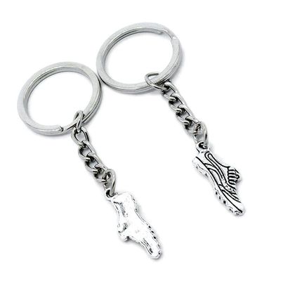 10 Pieces Keychain Keyring Door Car Key Chain Ring Tag Charms Supplies O7DI6G Sports Shoes Sneakers
