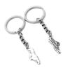 10 Pieces Keychain Keyring Door Car Key Chain Ring Tag Charms Supplies O7DI6G Sports Shoes Sneakers view 1