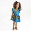Little Girls Sleeveless Dresses Summer Casual Baby Dress Swing Skater Summer Dress Summer Outfit Sunflower Dresses (Blue, 2-3 Years) view 4