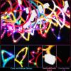 Janinka 64 Pcs Led Cat Ears Headband Bulk, Light Up Rave Hair Accessories Cute Rabbit Ear Crown, Glow in the Dark view 3