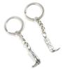 10 Pieces Keychain Keyring Door Car Key Chain Ring Tag Charms Supplies O6PM6F Womens Boot Kneeboot view 1