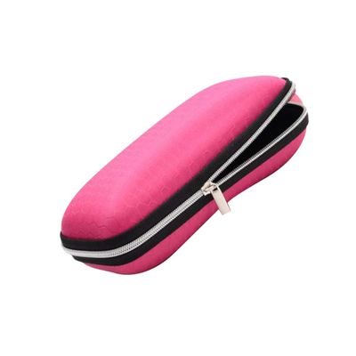 ARTIBETTER 1pc Clamshell Glasses Case Eye Glasses Eyewear Protector Eyeglasses Case Portable s Sun Travel Suit Zipper